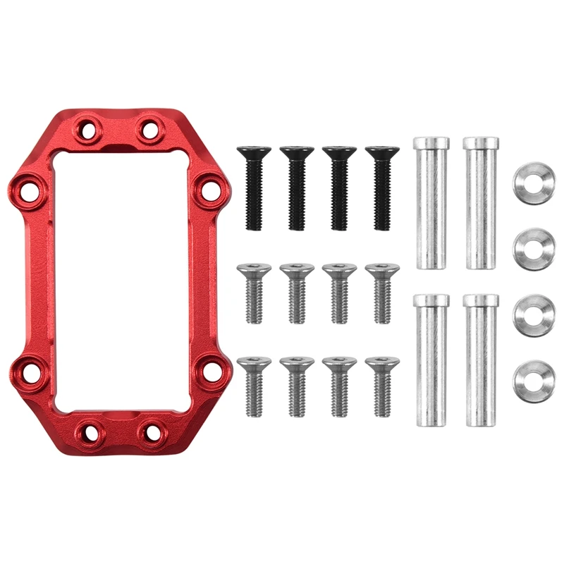 Metal Steering Servo Mount Set for ARRMA 1/8 KRATON 6S Outcast Senton Talion Typhon BLX RC Car Upgrade Parts,1