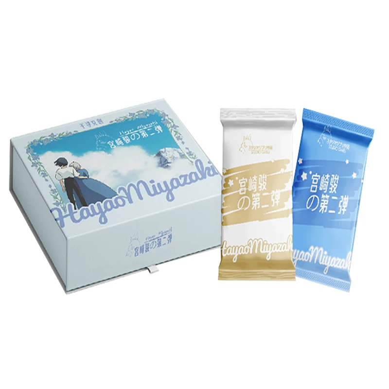 Azur Lane Crosswave SR/SSR Goddess Story CCG Serie completa di carte da collezione World Blind Box di Hayao Miyazaki