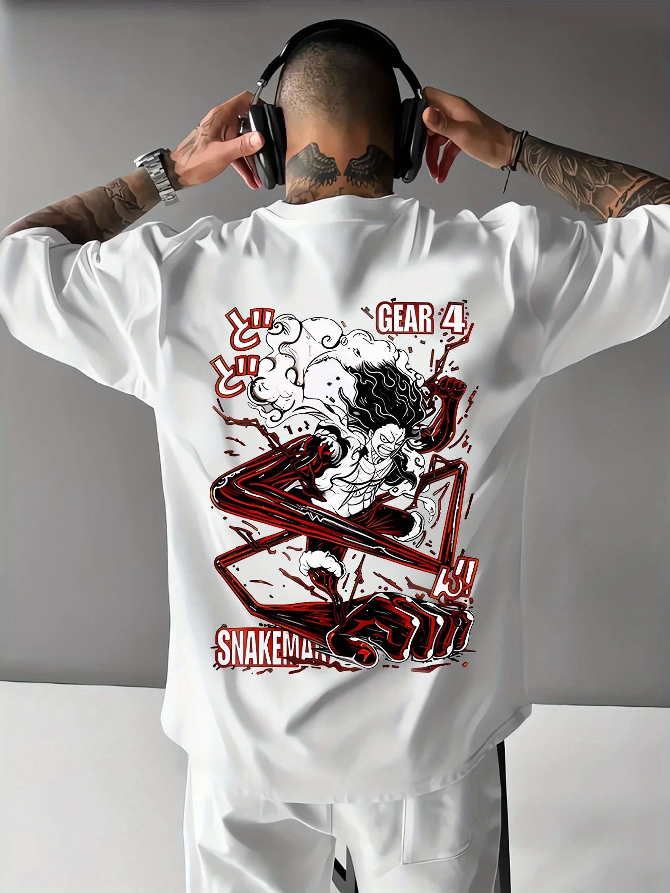 ONE PIECE Anime Luffy impression périphérique 2025 été à manches courtes T-Shirt hommes et femmes déplacements quotidiens coton T-Shirt