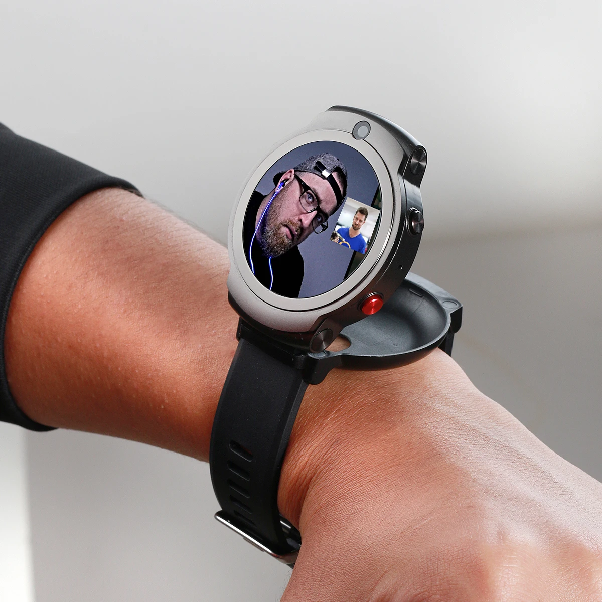 สมาร์ทวอท์ช4G ซิมการ์ด Android ระบบดาวน์โหลด APP เกม Smartwatch