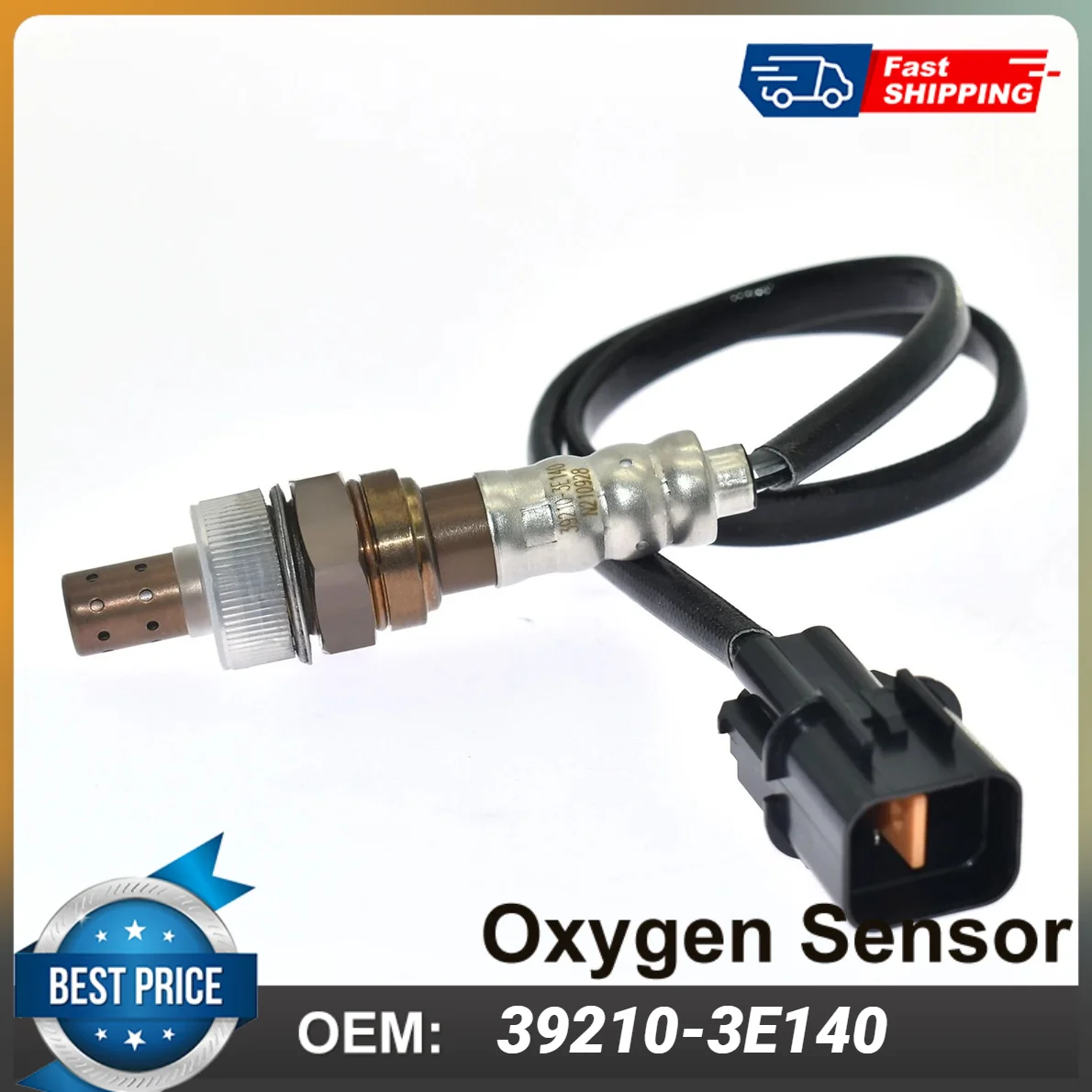 Oxygen Sensor 39210-3E140 Downstream Left Replacement O2 Auto Car Parts Accessories for Santa Optima 2006-2010 Rondo Magentis