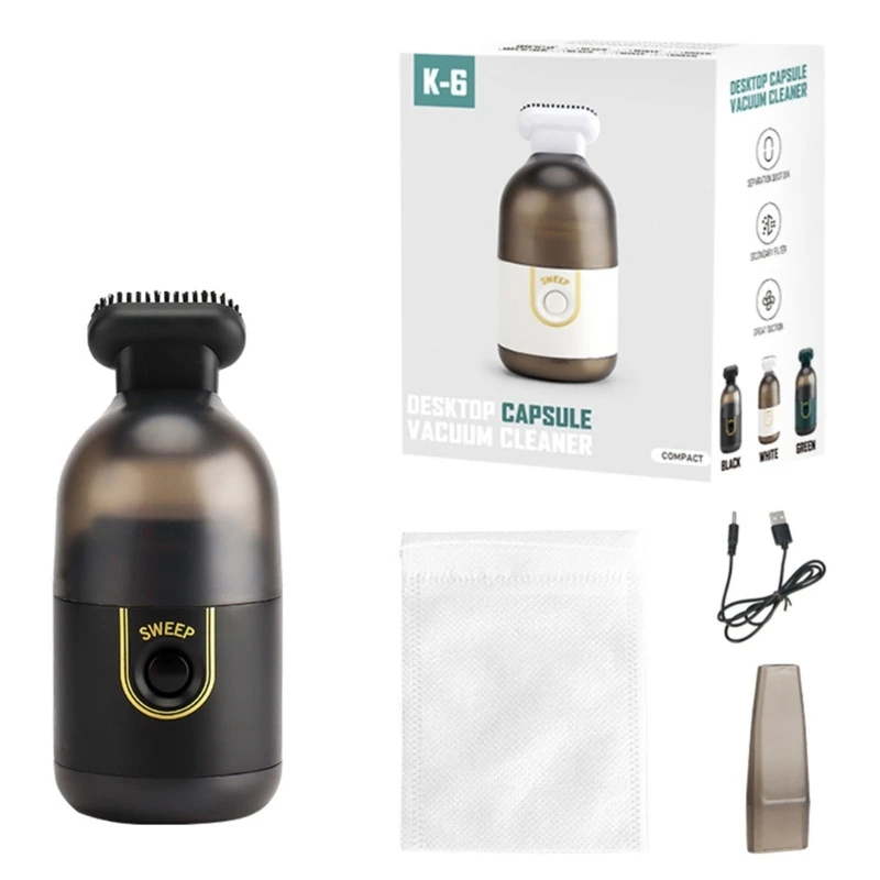 Small Vacuum Cleaners Mini Cleaning Machines Mini Keyboards Vacuum Cleaners Wireless Tabletop Cleaners Plastic Dropship