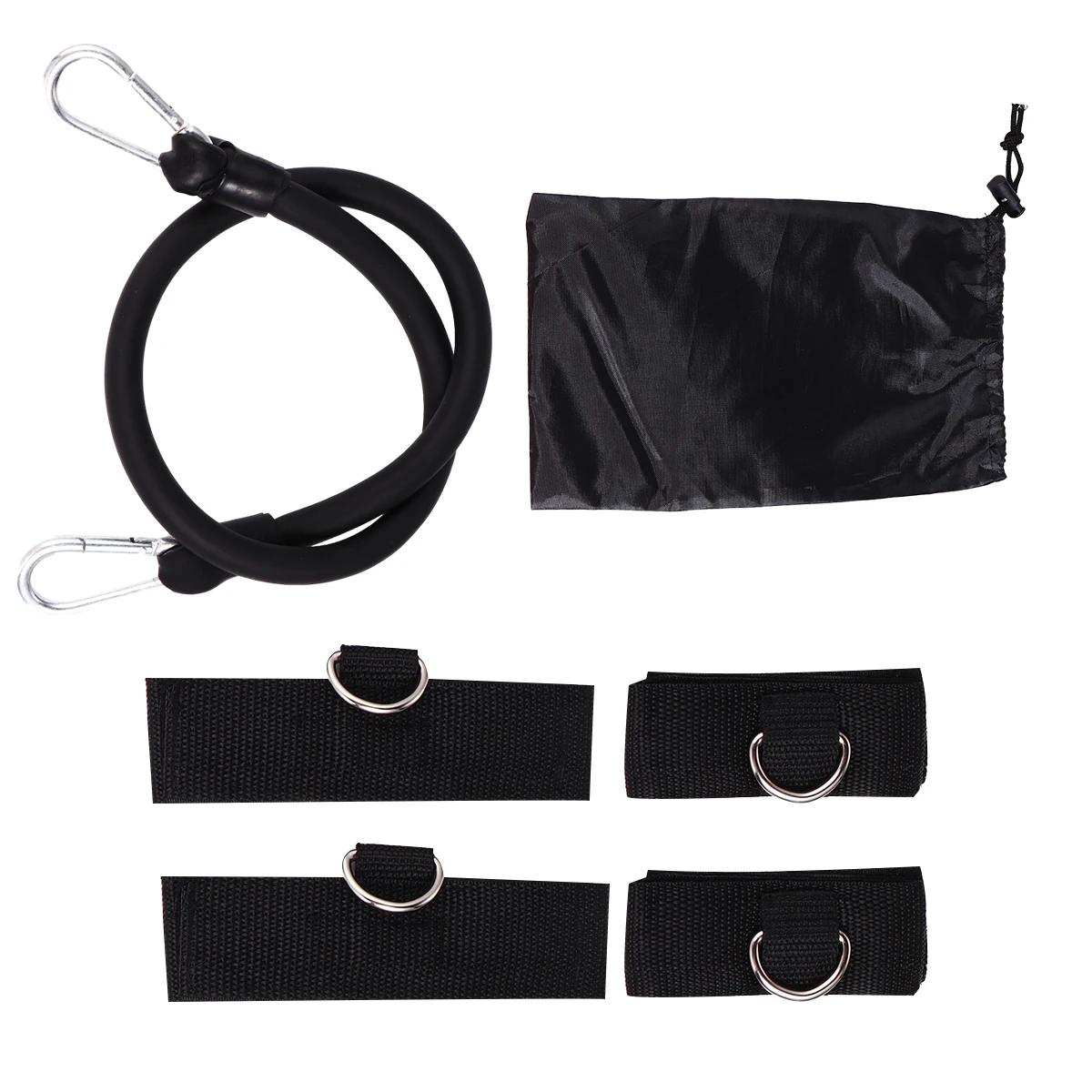 

1Set Volleyball Training Pull Rope Durable Lightweight Muscle Building Fitness Resistance Band Gym Accessories Exercise Elastic