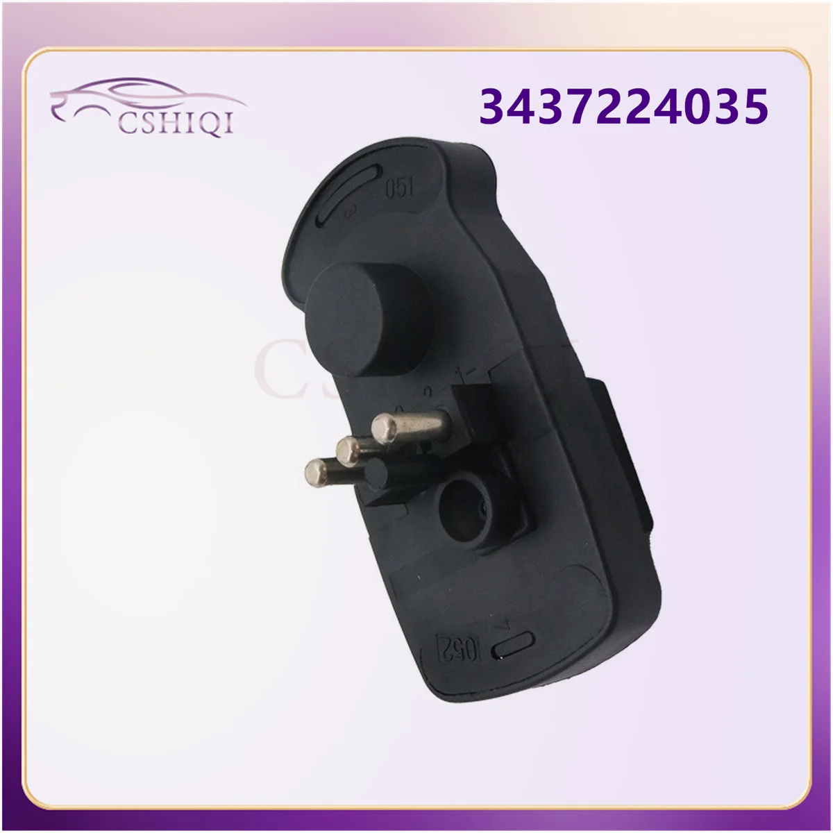

3437224035 Throttle Position Sensor For Mercedes-Benz 190E 260E 300CE 300E 300SEL 300TE 350SD 380SE 400E 420SEL 500SEC 560SL