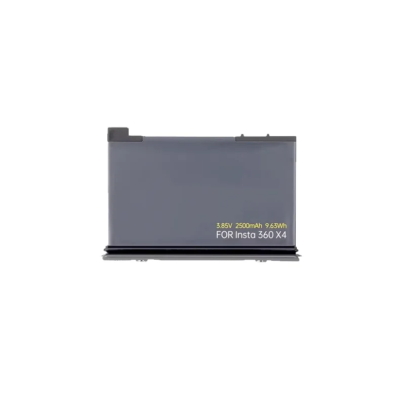 3.85V 2500mAh Replacement Battery Compatible ForInsta360 X4 Panoramic Camera