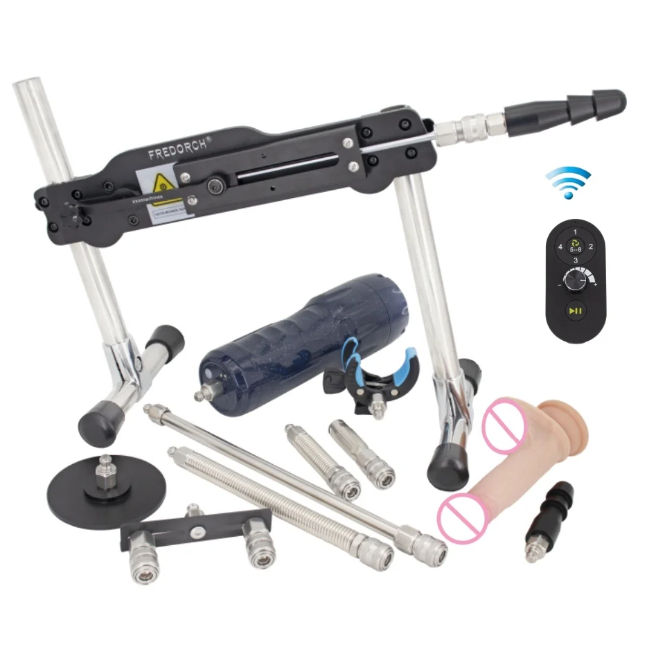 آلة الجنس FREDORCH مع المزيد من الملحقات للنساء للاستمناء عن بعد للتحكم في التطبيقات آلة الحب التلقائي للزوجين #1