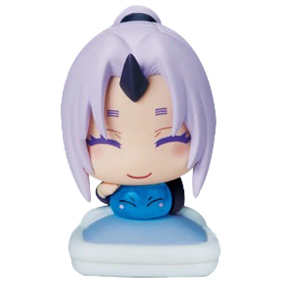 Original That Time I Got Reincarnated As A Slime Gashapon Toy Rimuru Tempest Shion Milim Nava Sleep Series Capsule Figure Model