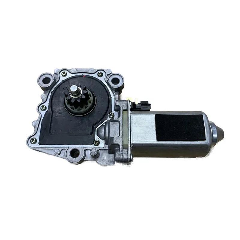 

New left window regulator motor after market replacement 3176549