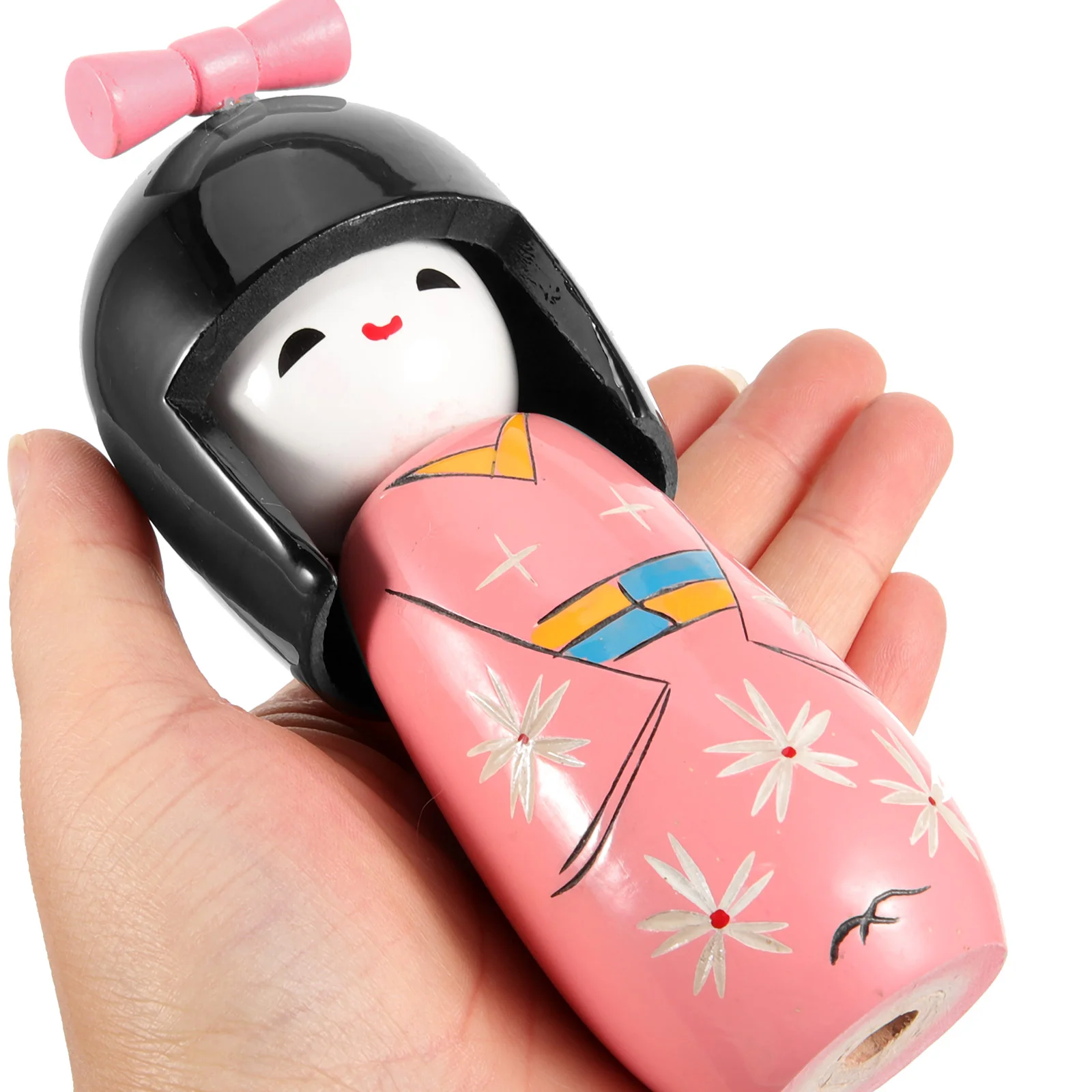 Japanese and Wind Sushi Restaurant Decoration Matryoshka Puppet Toys House Kimonos Statue Desktop Decorations