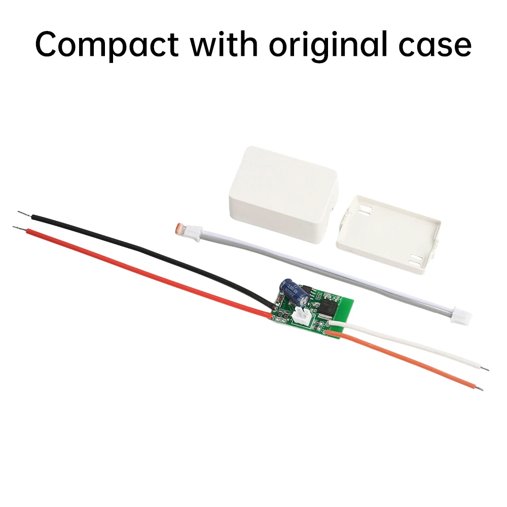 

DC 3-30V 4A 100W Light Sensor Switch Module Low Voltage LED Driver for Street Lamp/Garden Light/Motor, Darkness Auto Light On