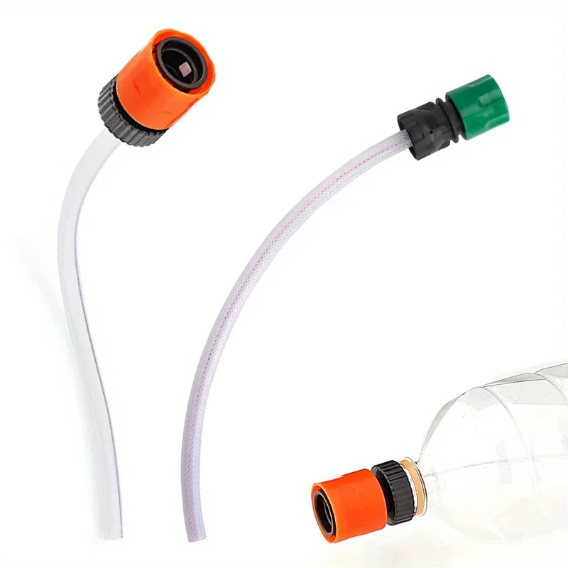 

Адаптер для пистолета-распылителя на литиевой батарее для шланга высоконапорного пистолета-распылителя для бутылок, инструмент для быстрого подключения, аксессуары для мойки