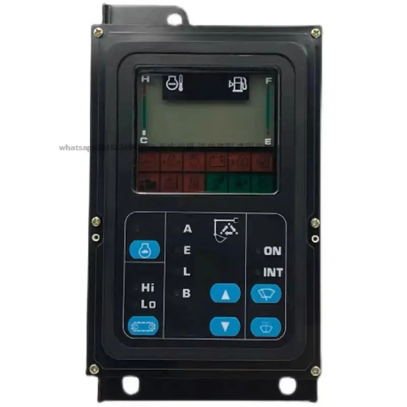 For KOMATSU PC200/210/220/300/360-7 130-7 Excavator Display Dashboard Display Excavator Accessories