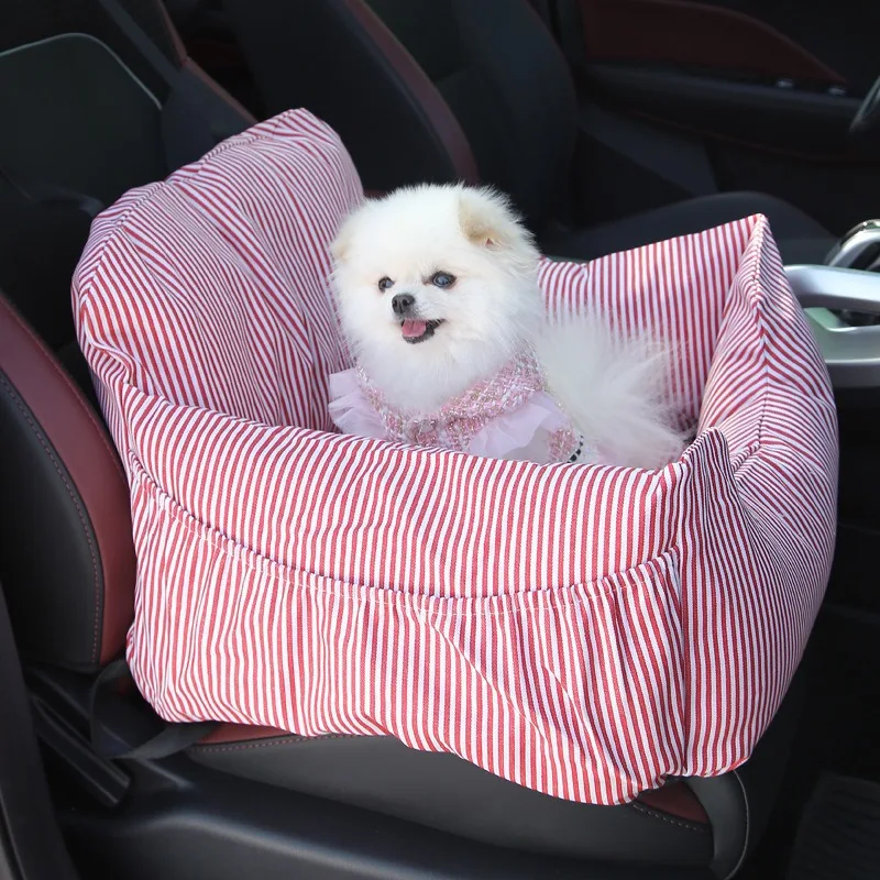 

Car Pet bed mat car seat removable washable foldable outdoor full coverage adjustable dog bed