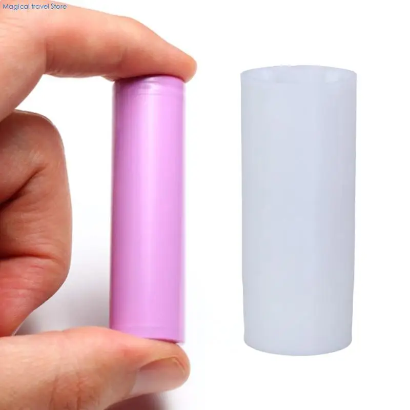 N2UB Plastic Battery Conversion Tube For Using 18650 Battery In 26650 Devices Battery
