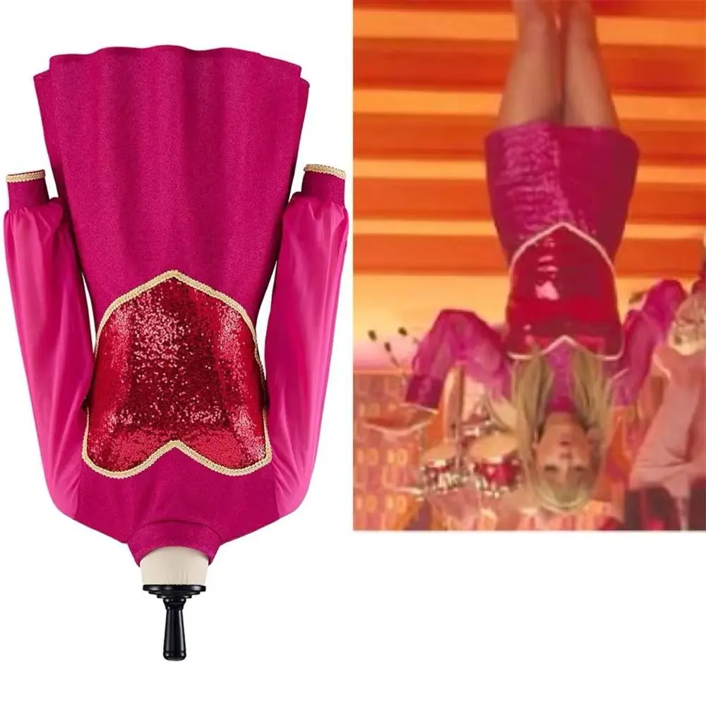 

Taylor Cosplay Eras Tour Costume Women Love Heart Rose Red Dress Concert Stage Performance Outfits