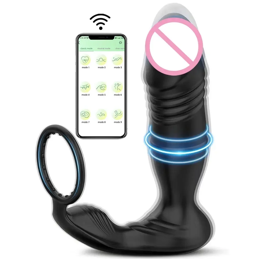 Penianana Anello vibrante Cel Annals Handfree Anal Adulto Vento Articoli da uomo Donne Vibratore Lotto Cotone aperto Sexyshop Lattice Ultimo