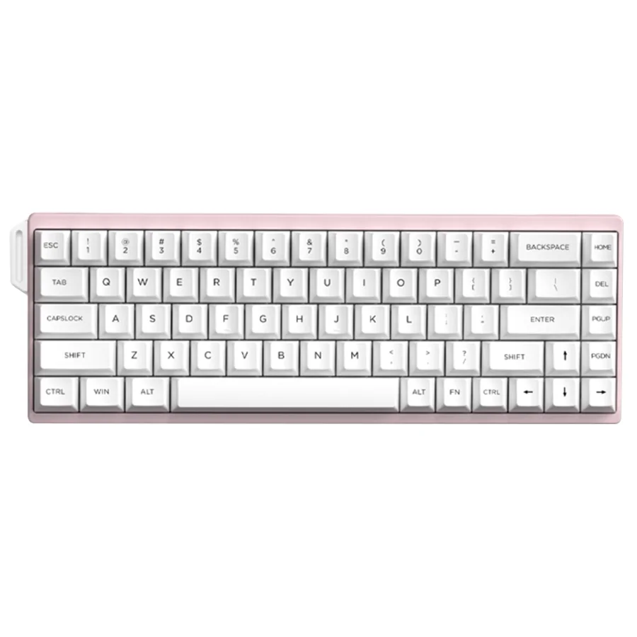 8K Wired CNC Aluminum Alloy Magnetic Axis Mechanical Gaming Keyboard Front Side Engraving Hot Swap RT 0.02 With Ribbon  Keyboard