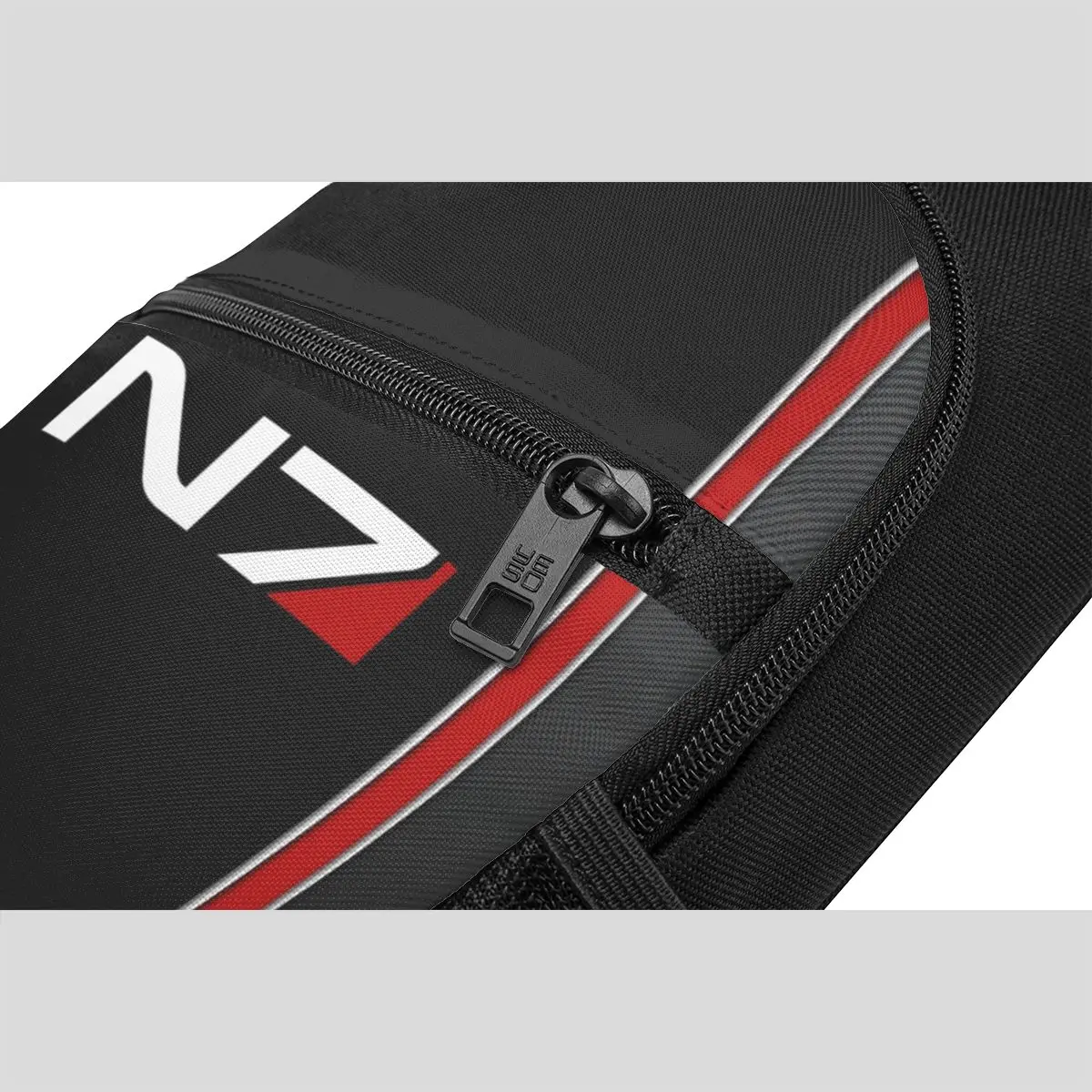N7 Mass Effect Emblem! Chest Bag Men Sling Crossbody Backpack Chest Bag Traveling Hiking Daypack Shoulder Bag