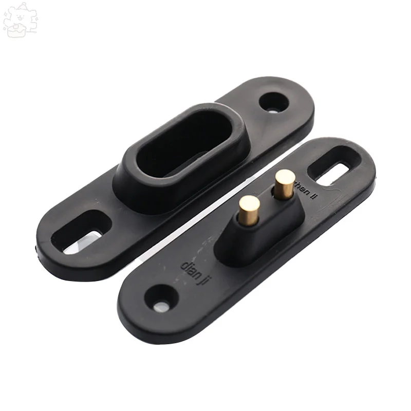 Hot Sale 2 Pcs Car Sliding Door Contact Switch Van Alarm Central Locking Systems With Mounting Templates Crimp Terminals