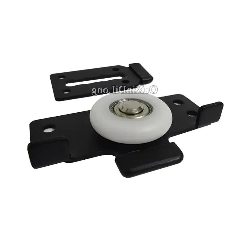 

ГОРЯЧИЕ 4 комплекта, металлические тяжелые ролики для раздвижных дверей, шкаф, шкаф, мебель, бесшумный подшипник, колеса, шкивы, направляющие