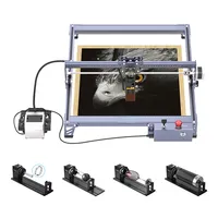 Creality Falcon Pro 10W Laser Engraver  & 3in1 Jaw Rotary Kit Pro High Speed Compressed Spot 0.06mm High Precision