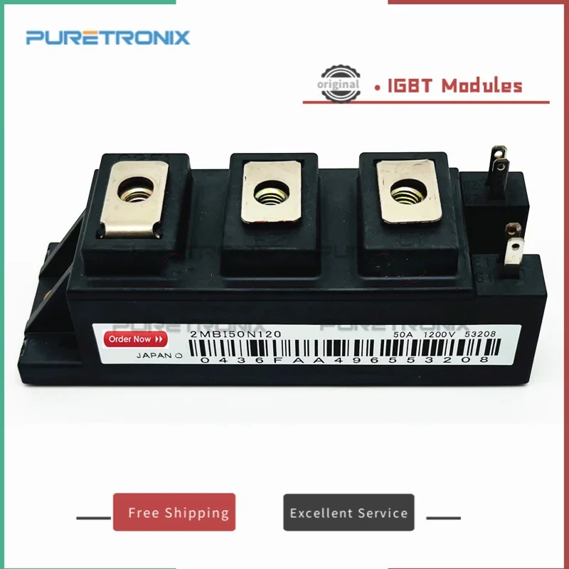 2MBI50N-120 2MBI50N120 Новый оригинальный модуль питания