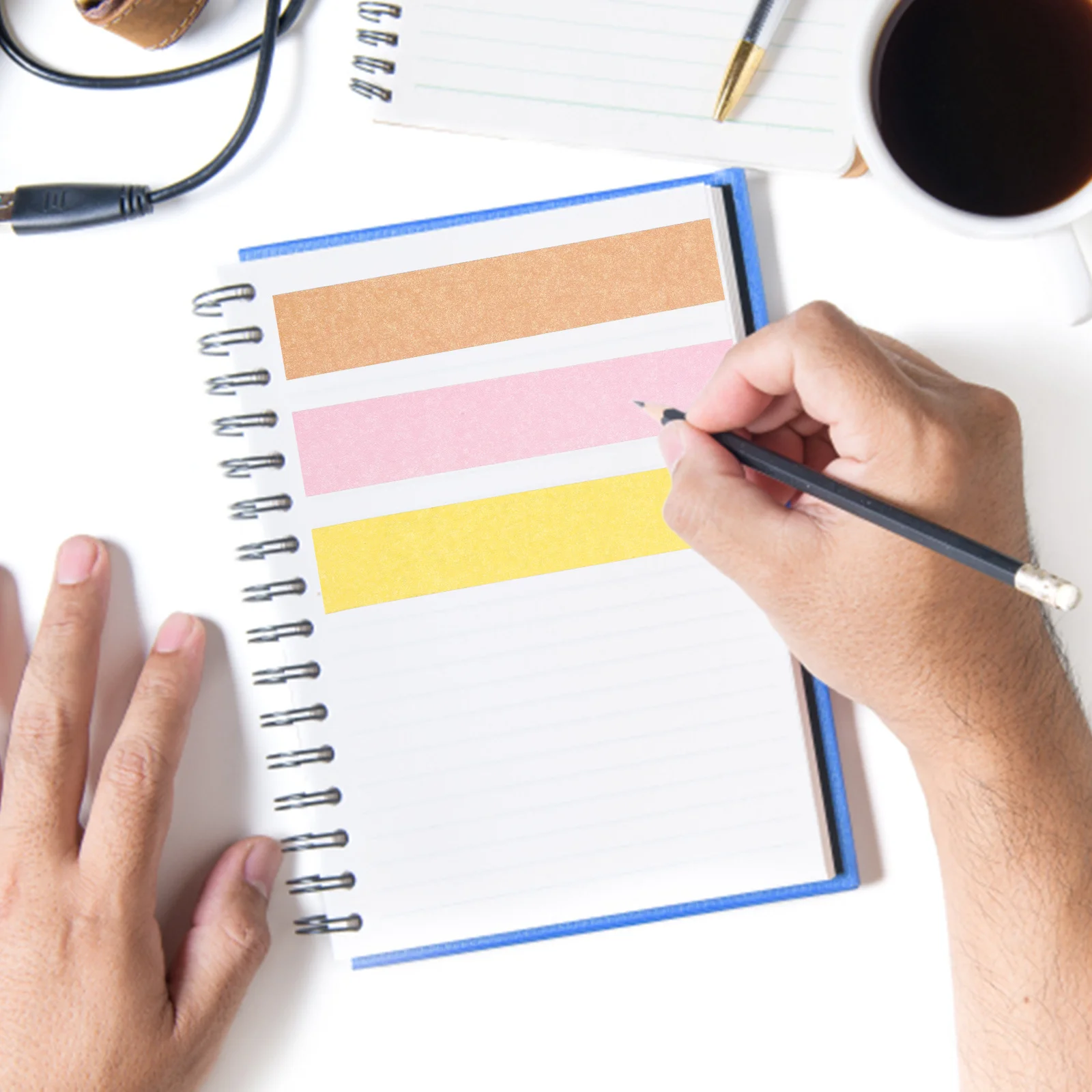 

8pcs Handmade Washi Tape Decorative Scrapbook Sticker Roll For Journaling Supplies Kawaii Masking Tape Thin Adhesive Diy Craft