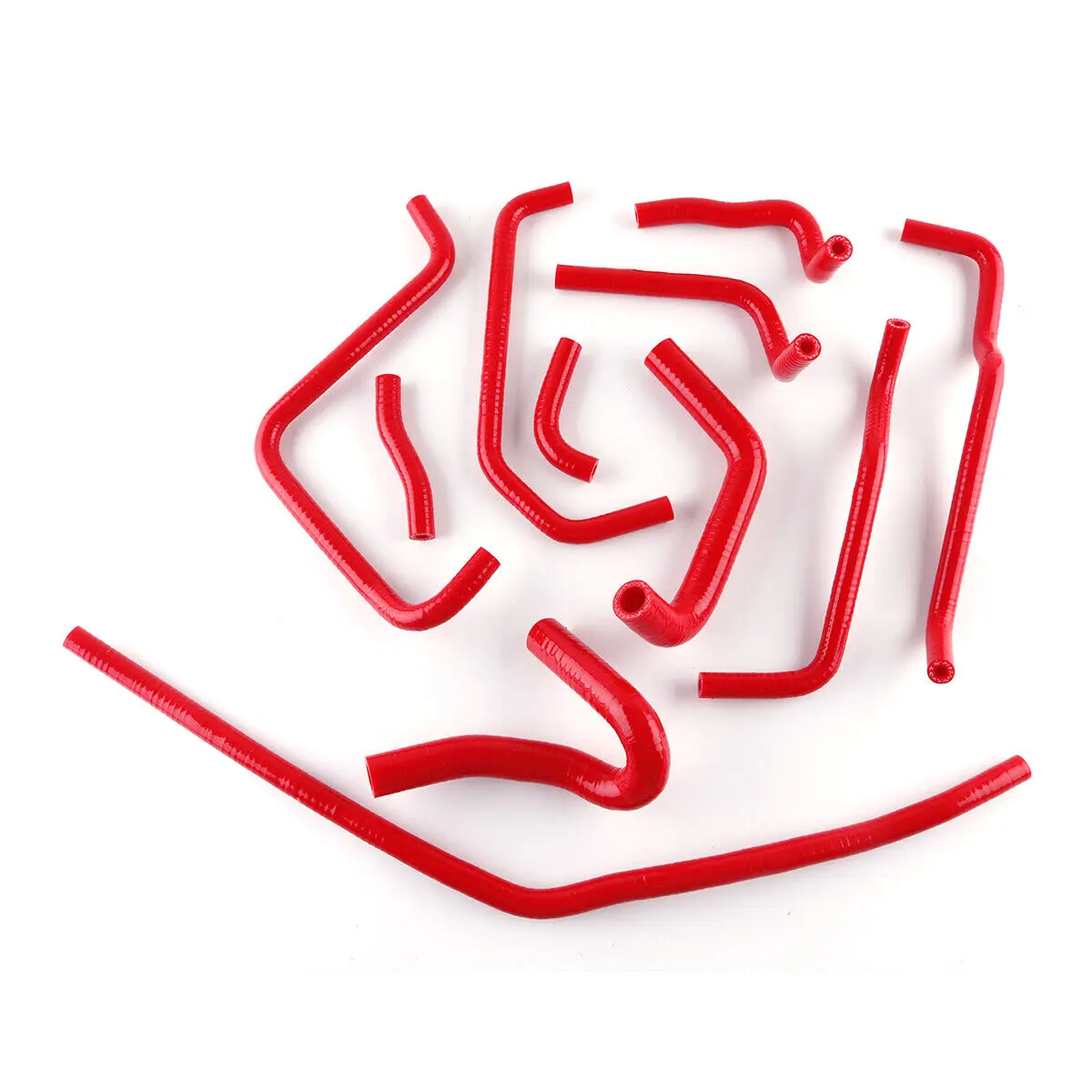 1998-2000 Mazda MX5 Miata NB MK2 1.6 1.8L용 녹색 실리콘 유도 호스 키트