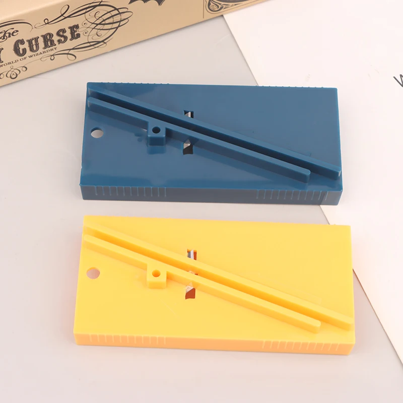 Car Wrap Edge Trimmer Metal Scraping Squeegee Sharpener Portable Trimming Device The Burr Steel Small Trimming Device Trimmer