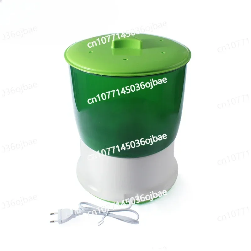 Fully Automatic Electric Intelligent Bean Sprout Machine, Constant Temperature Green Vegetable Seed Growth Bucket