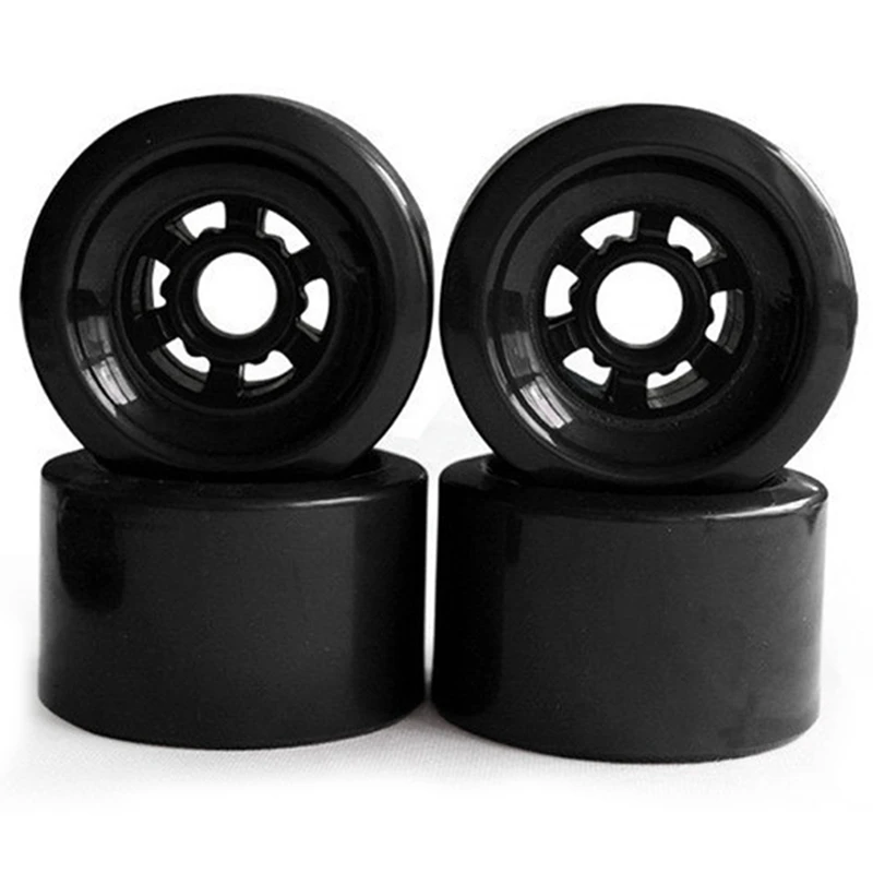 

NEW-Arrival DIY 83Mm Skateboard Wheel For SHR78A PU Wheels Soft Resistant Longboard Wheels