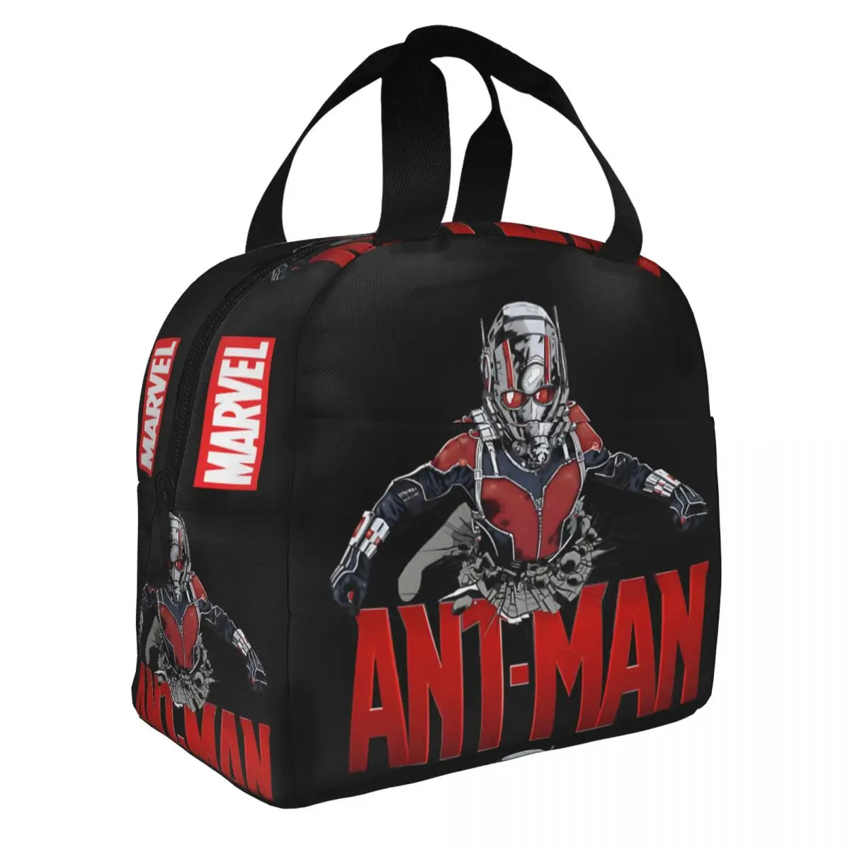 For Outdoor Marvel Limited Edition Tote Suitable Ant-Man Outdoor Ice Bag For Students School&Office Food Bags