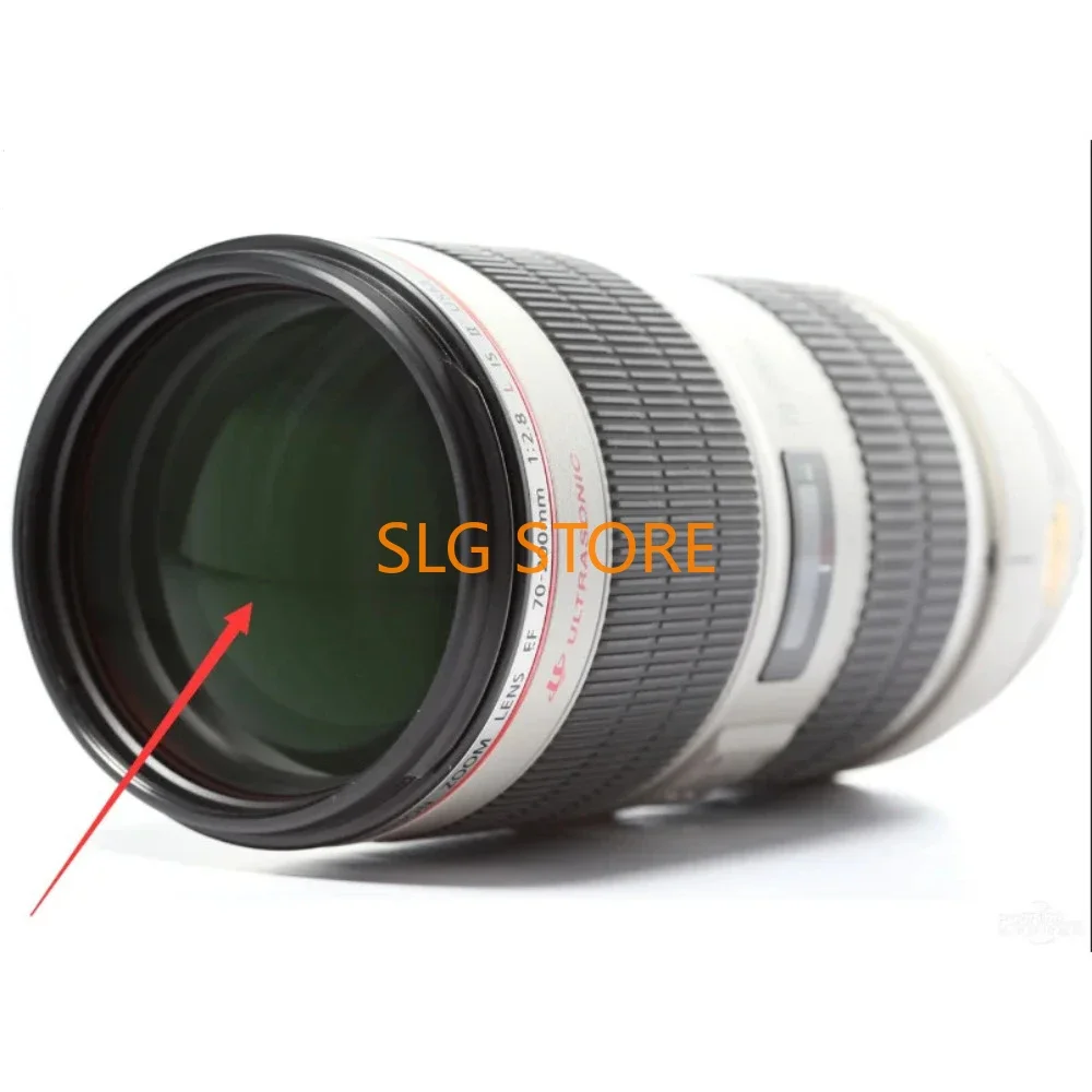 New Front Lens Zoom Glass For Canon EF 70-200mm 70-200 mm f/2.8L IS II USM Gen 2 camera part (Only glass)