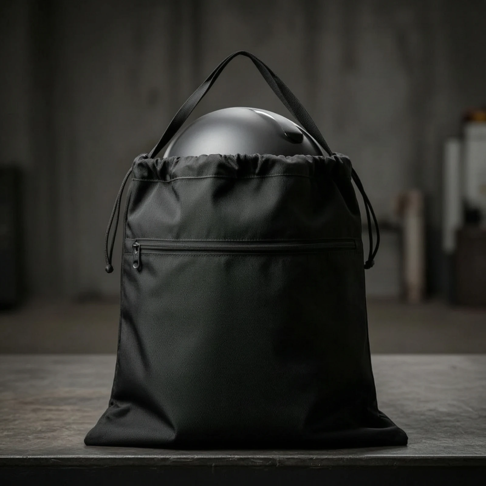 Helmet Bag with Pocket Soft Helmet Bag Portable Lightweight for Commuters, Commuting, Work Sites