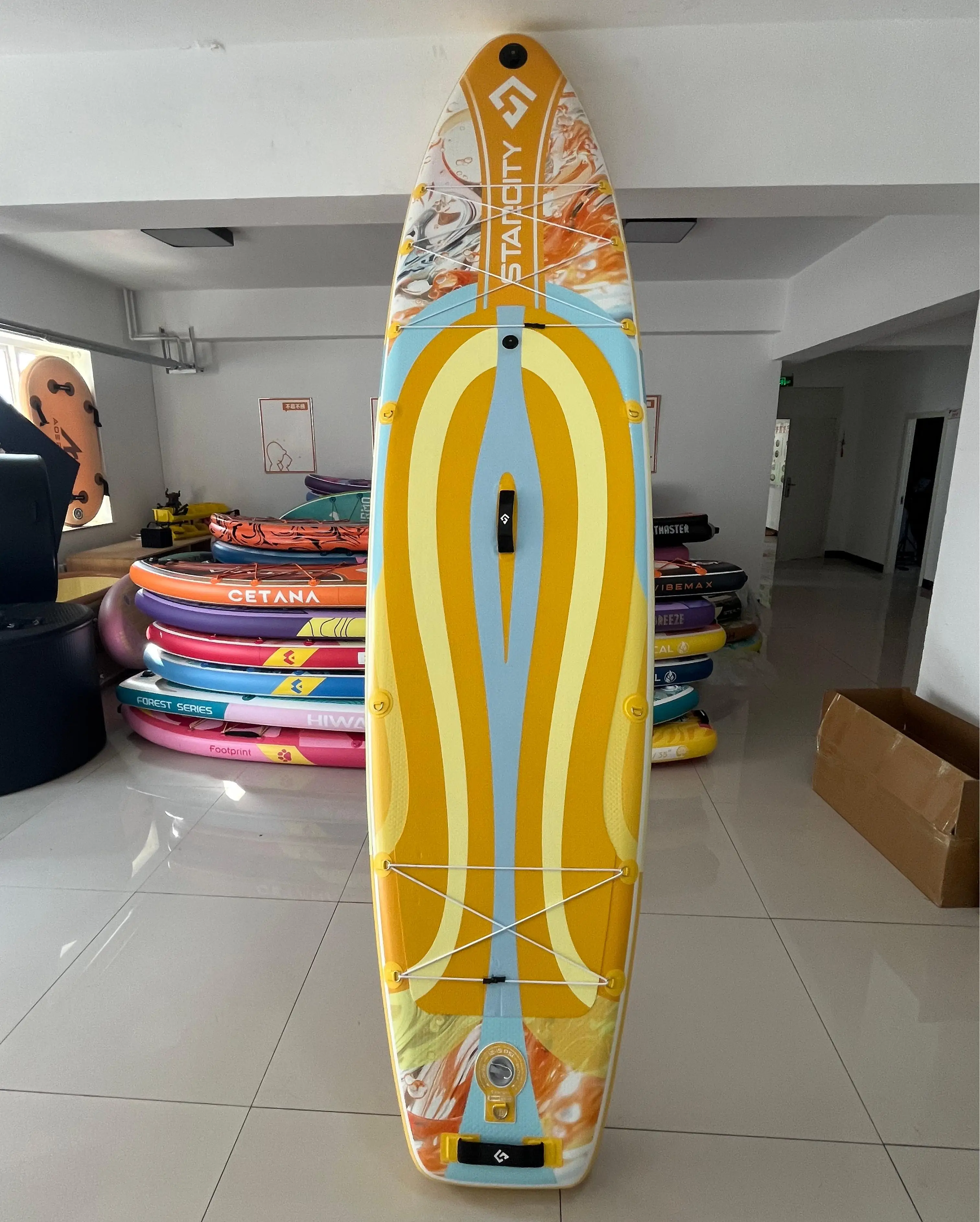 Sup Double Layer Standing Board Stand up Board 11'6