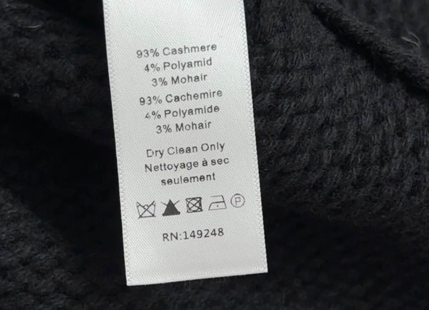 Autumn Winter Retro Knitted Cashmere Cardigan Women Sweater