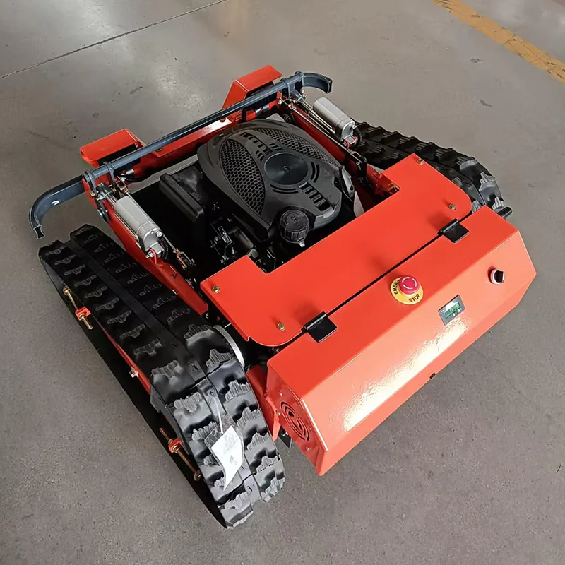 

Engine Garden Brush cutter Towableremote Control Robot Electric Disc Ride Lawn Finishing Grass /Power Lawn Mower Customized