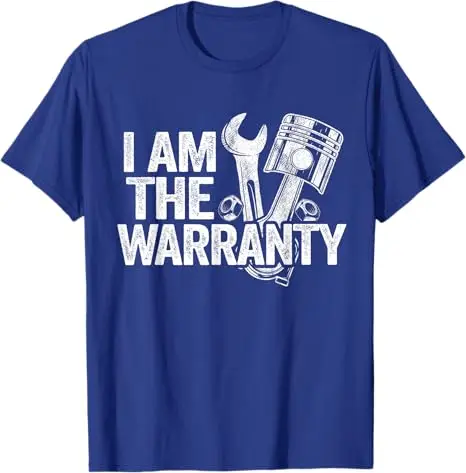 Ich bin der Garantie-Mechaniker für Rennwagen-Teile – Lustiges Mechaniker-T-Shirt im Y2K-Stil – Mechaniker-Papa-T-Shirt mit Spruch im Taschenformat – Herrenbekleidung Oberteil – Detail 17