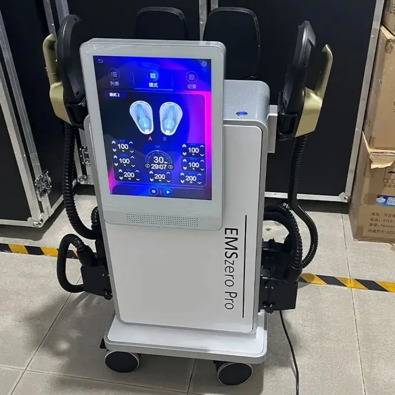 6500W 14T EMSZERO PRO EMS RF NEO Muscle Building Fat Burning Machine High Intensity Electromagnetic Physiotherapy Device