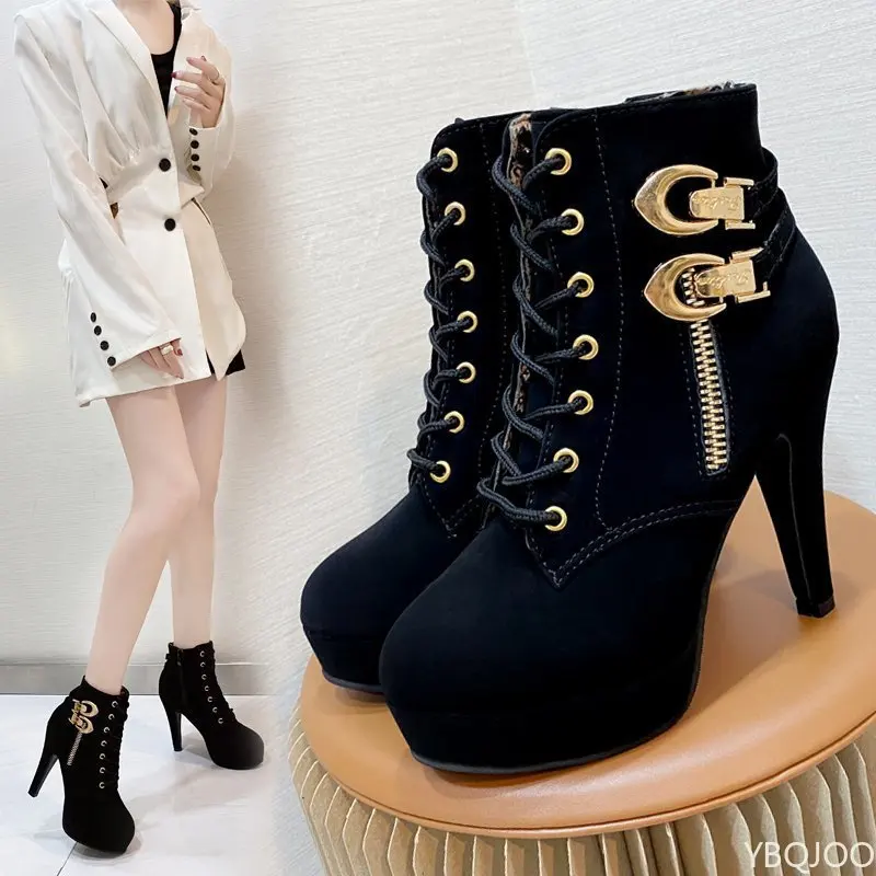 Women Chunky Heeled… - image