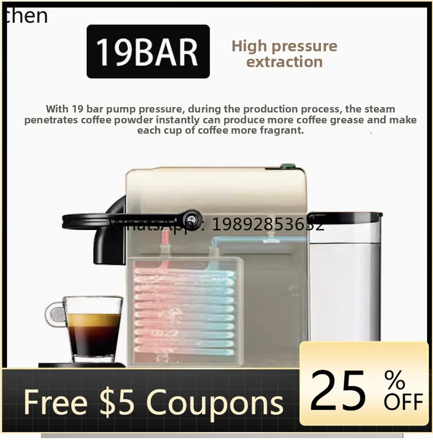 

P30--- coffee machine fully automatic small mini office home