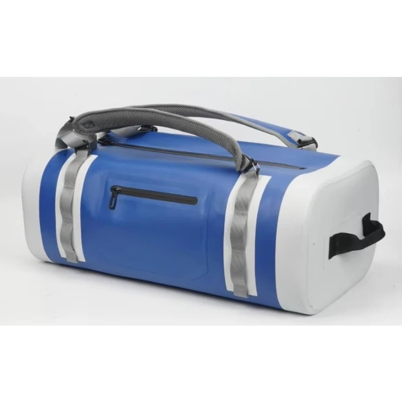 Customized Waterproof Flip Duffel Bag Sports Handbag Gym Travel Bag