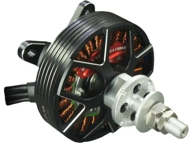 1Pcs GA1500R MKII Competition Edition Brushless Motor Suitable For Fixed Wing 70E Class 15-20cc