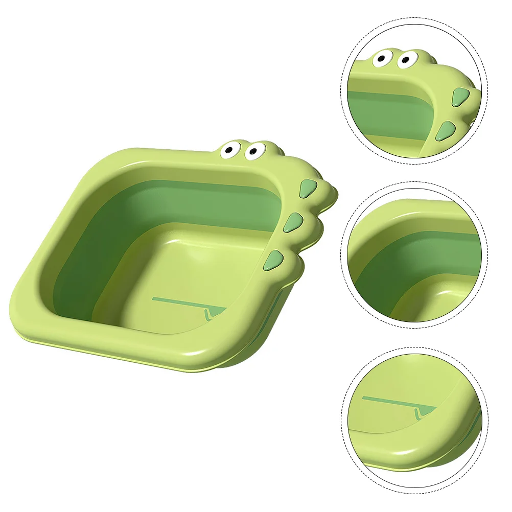 

Wash Basin Folding Baby Bathtub Bathtubs for Babies Foldable Shower Newborn Collapsible Washbasin Infant Products