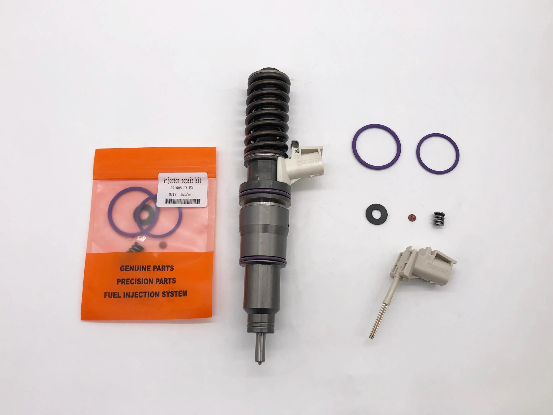 10pcs/lot Injector Repair Kit For VOLVO E1,For Volvo/Hyundai E3,For Delphi DAF Unit Pump,For Delphi A0,For Cummins K19,For QSK60