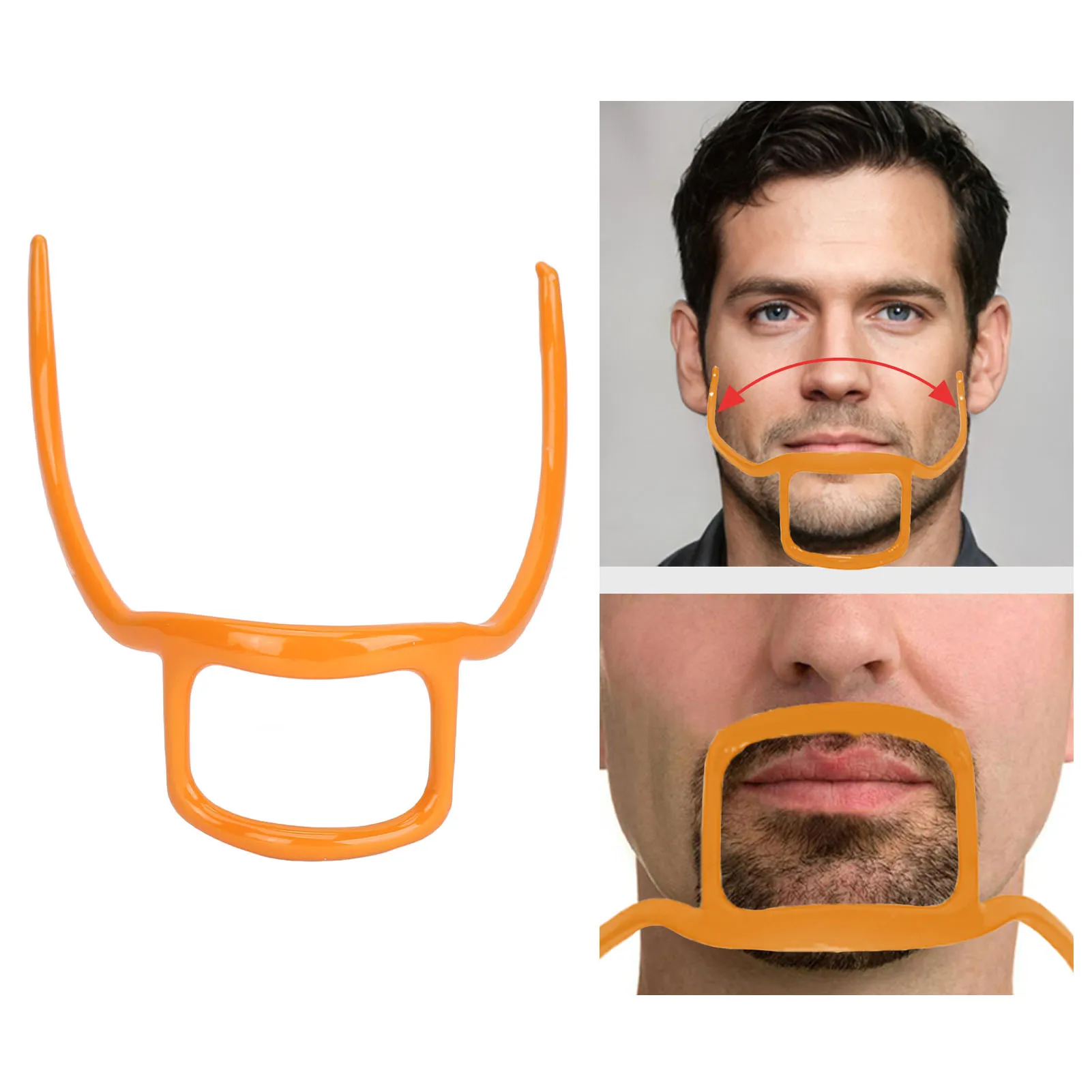 

Мужской формирователь бороды, усы, декольте, формирователь, парикмахерский инструмент для формирования бороды для домашнего салона, формирователь усов, руководство для выреза