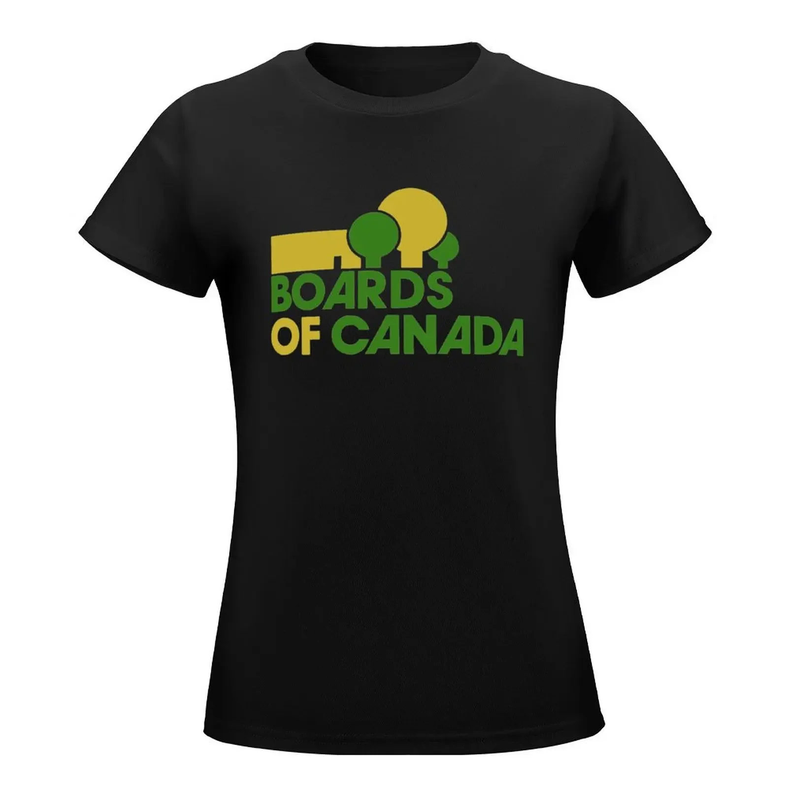 Boards Of Canada T-Shirt oversized animal print shirt for girls tees t shirts for Women loose fit