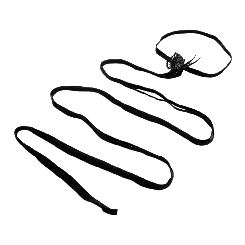 The Flowers Butterfly Chain Bride Elastic Band Adjustable Leg Garters