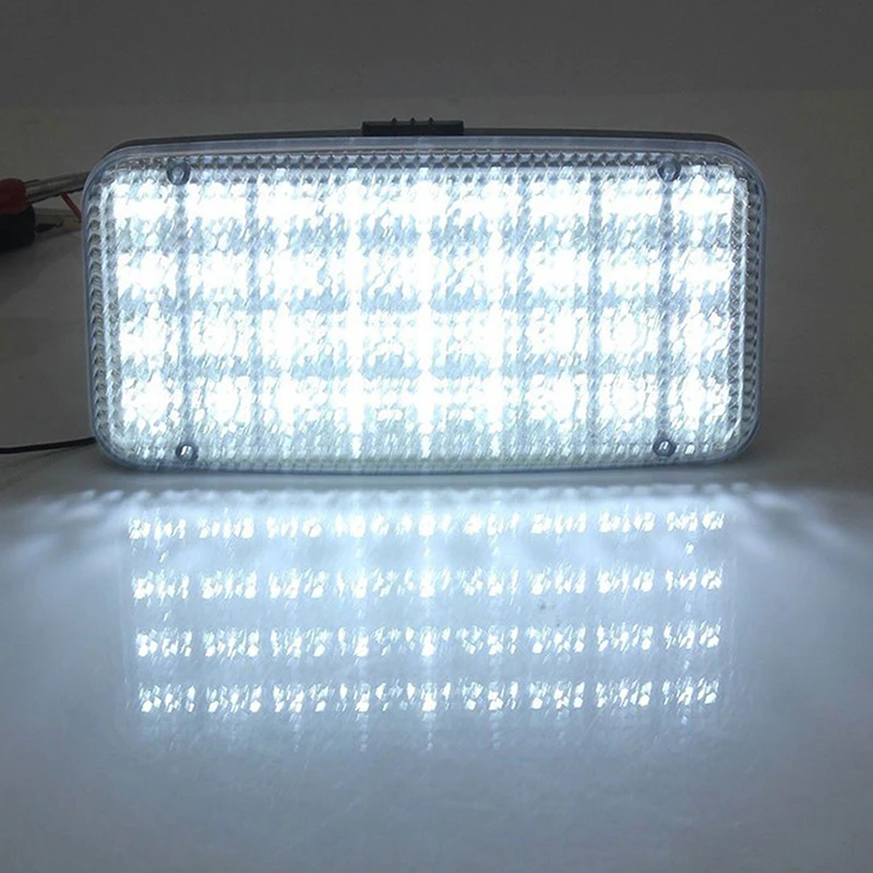 【F】Car Interior Dome Light Indoor Roof Ceiling Lamp 36led Universal Trunk Reading Light Replacement Parts