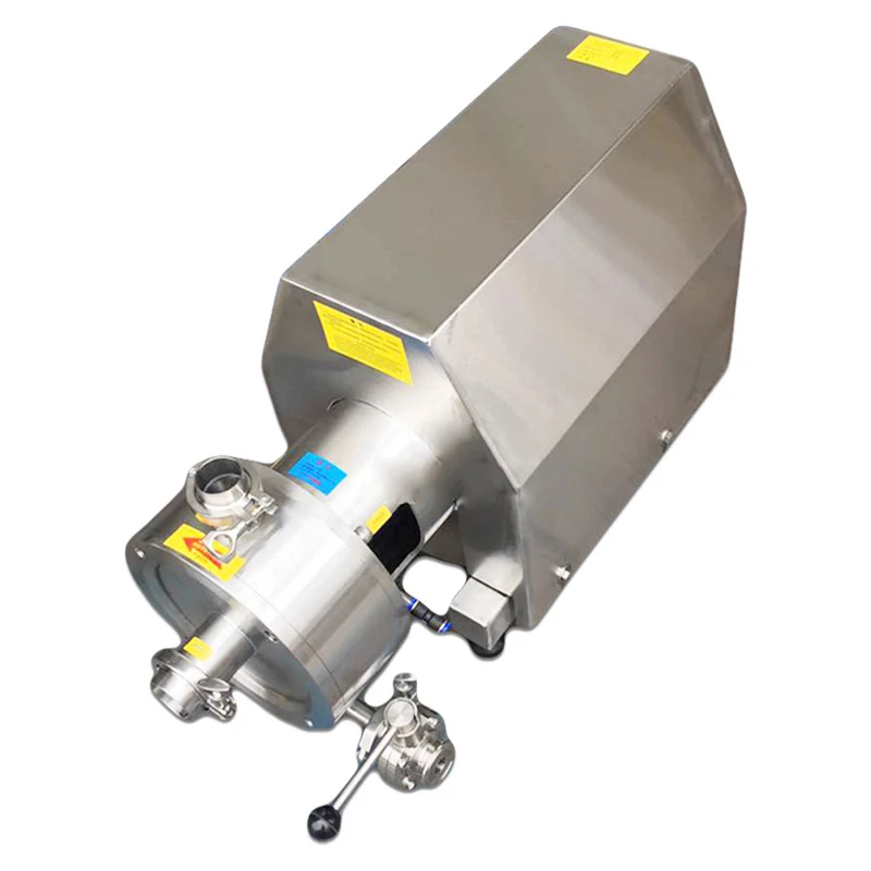 2.2KW 2800rpm High Shear Emulsification Pump Stainless Steel Pipeline Emulsifier High Speed Mixing Homogeneous Shear Pump